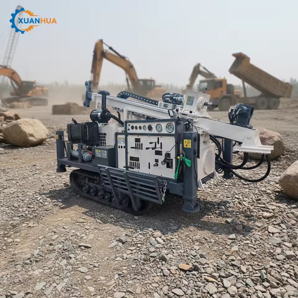 Drilling Rig / Borehole Drilling Machine Well Drilling Rig Machine & Rig Drilling for Water Well & Mining for Sale