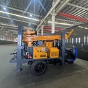 200m Customizable Cheap Small and Convenient Three Wheeled Vehicle Mounted Mine Drilling Rig