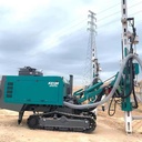 KS188 High-Efficiency Integrated Hydraulic DTH Drill Rig for Open-Pit Mining Blast Drilling Construction Borehole Drilling Rig