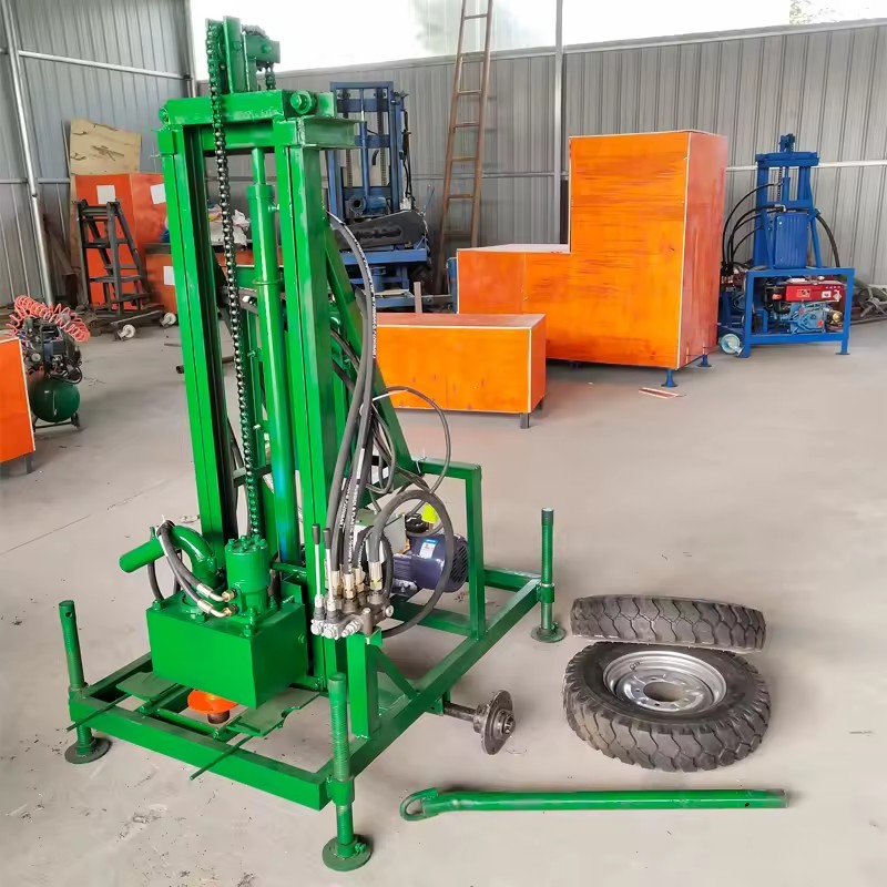 Water Well Drilling Rig in Mine Drilling Rig