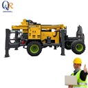 180 200 300m 400 500M Wheeled Water Well Drilling Rig Machine 180m Hydraulic Rotary Hole Borehole Mine Drilling Rigs