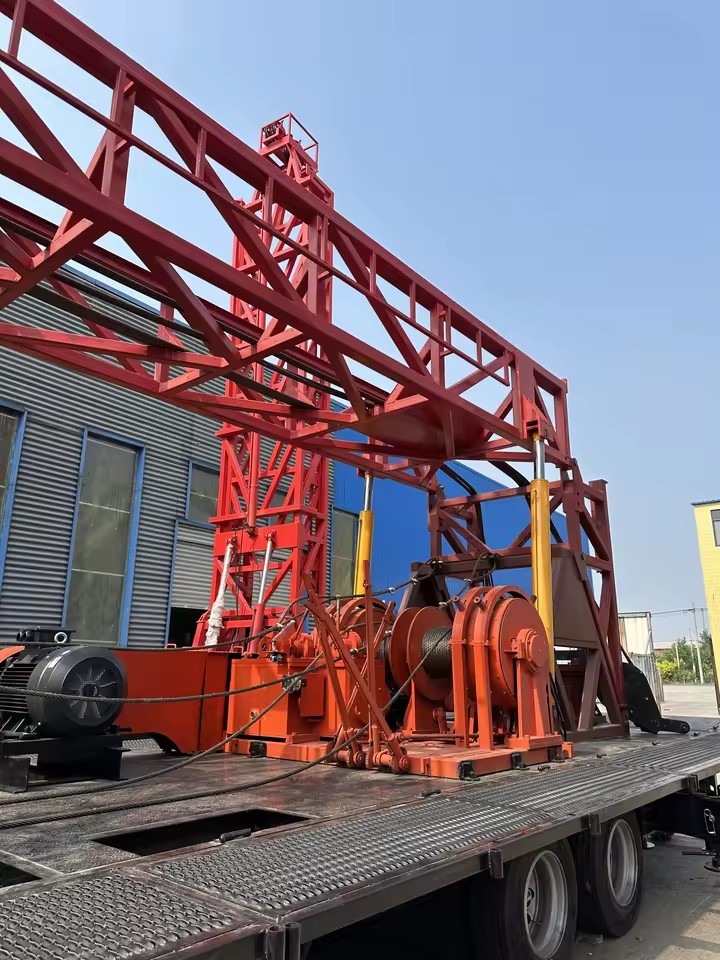 Trailer-Mounted Mining Drill Rig Max Depth 1000m, Durable, Easy Operation, Ideal for Mineral Exploration & Geological Survey
