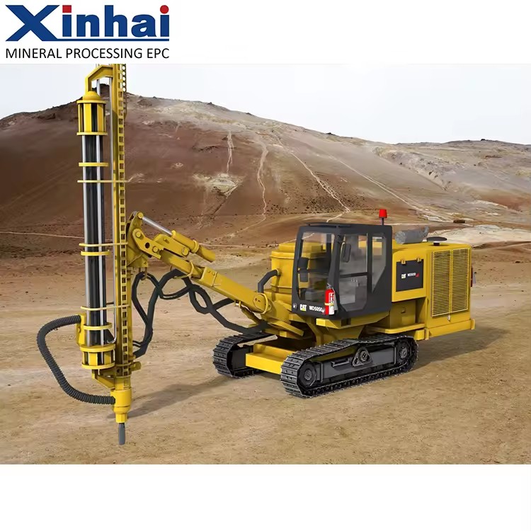 Split Open-pit Downhole Drill Gold Drilling Mining Machine Small Mine Drilling Rig