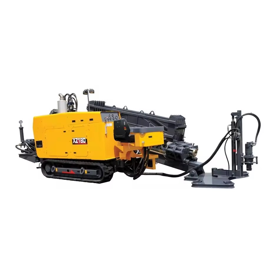 Reliable Horizontal Directional Drill XZ180 Mining Drilling Rig 8.5ton Small Drill Rigs
