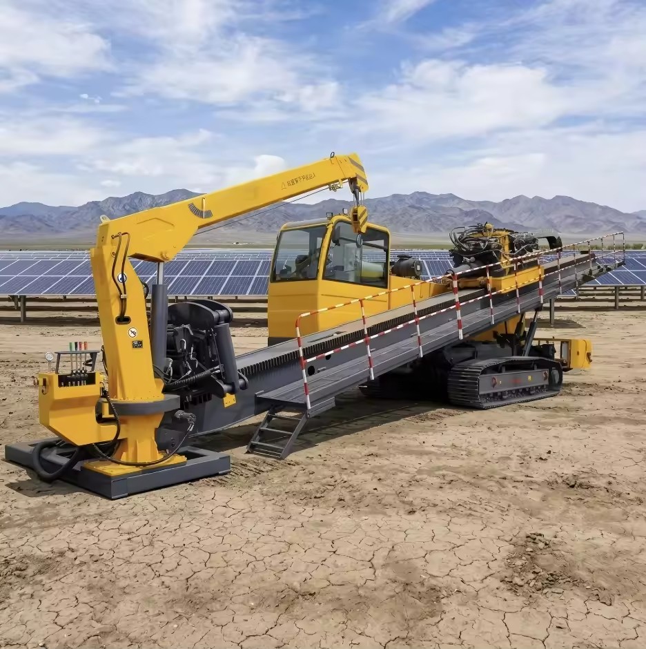 XZ1000A 1075kN Heavy Duty Mining Horizontal Directional Drilling Rig