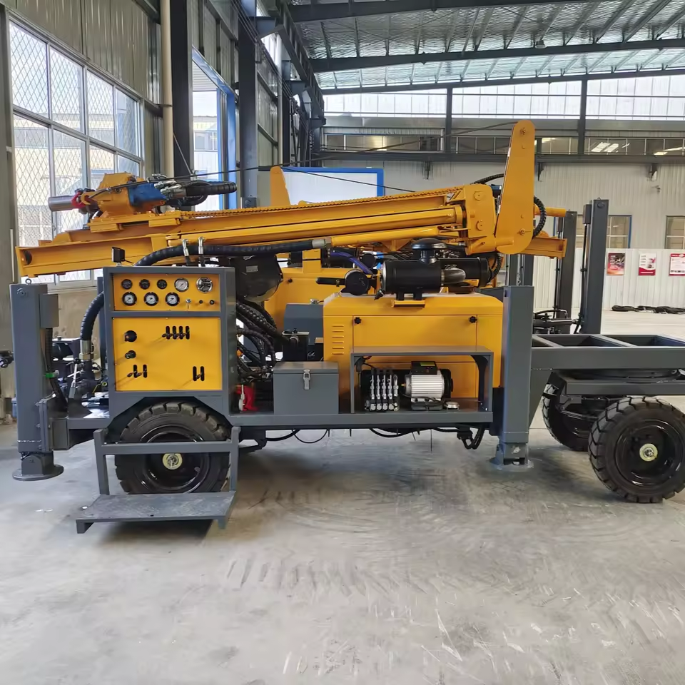 Mine Drilling Rig CKT260 with 1500mm Drilling Depth