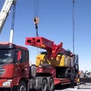 Mining Machine SR205C Hydraulic Rotary Drilling Rig Max.46m 1800mm Rigging Pile Diameter With High Quality