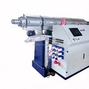 Smart PLC Control Touchpanel SJ90/33 Single Screw Extruder for HDPE TPO TPU TPE EVA PVC Plastic Production Line
