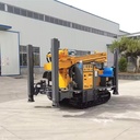 OEM 180m 200m 300m Mine Drilling Rig Water Well Machine Crawler Mounted diesel Engine Driven Borehole Water Well Drilling Rig