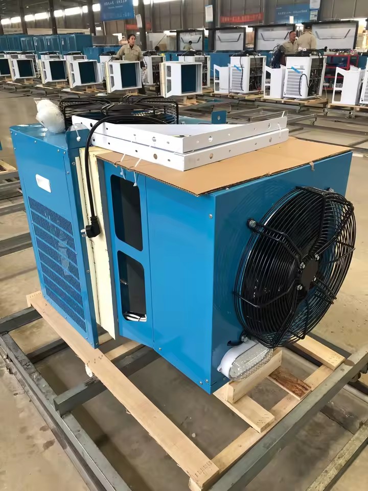 3HP Plug-in Monoblock Cold Room Refrigeration Unit | All-in-One Integrated System for Walk-in Cooler Freezer | OEM | Automatic
