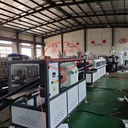 200mm Plastic Corrugated Pipe Extrusion System Complete Extrusion Solution for 50-200mm HDPE DWC Pipe Machine