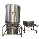 High Efficiency Automatic PLC-Controlled Food Industry GFG Series Vertical Boiling Dryer Fluid Bed Drying Machine for Probiotic
