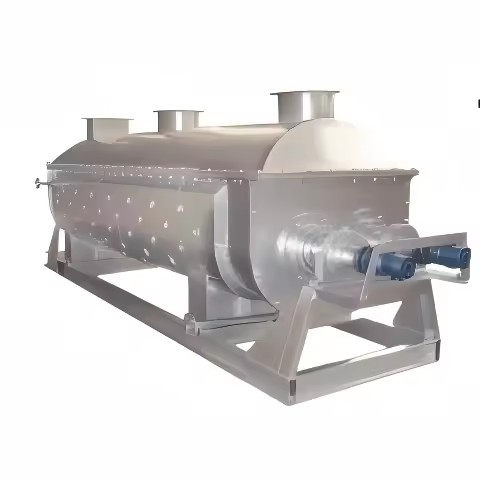 Automatic Rotary Eco-Friendly Cooling & Heating Hollow Blade Dryer for Linear Low Density Polyethylene