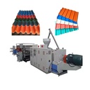 Pvc Upvc Plastic Corrugated Roofing Sheet Extrusion Line Wave Roof Tile Making Manufacturing Machine Production Equipment