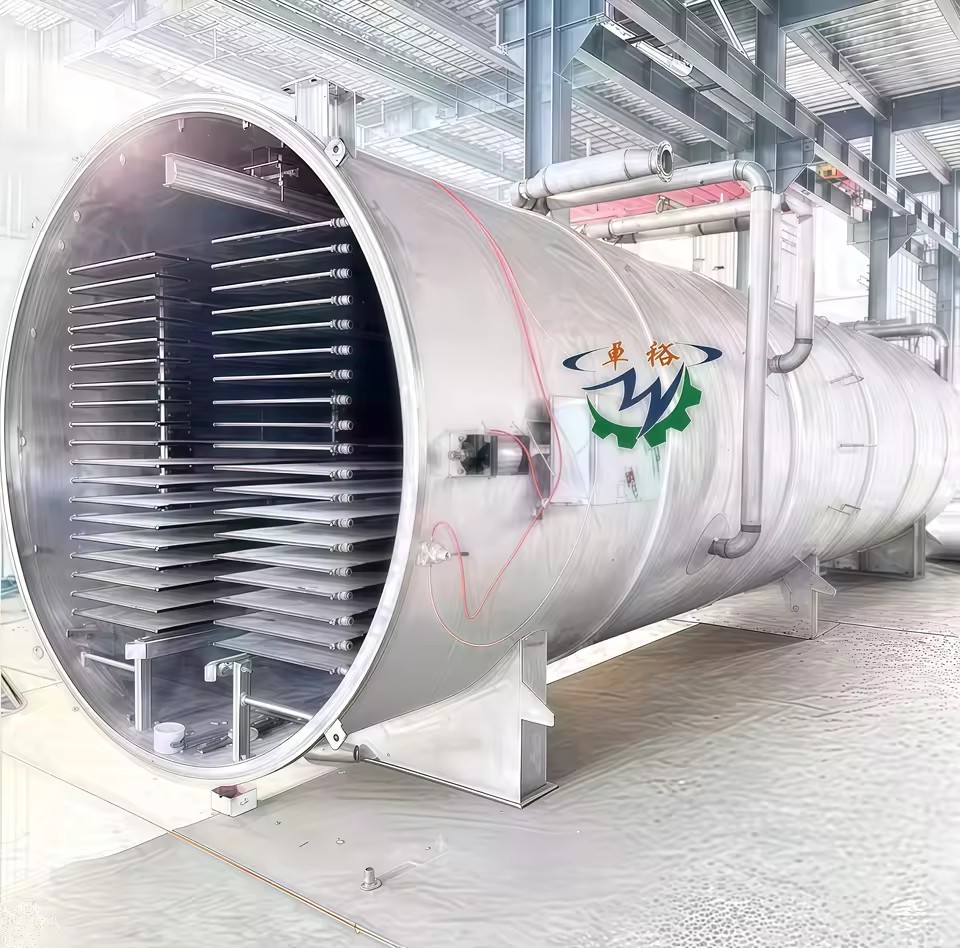 Small Stainless Steel Electric Freeze Drying Machine Vacuum Lab Freezer Dryer for Fruit Food Vegetable High Efficiency Energy