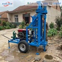 2026 PLE-500 Sliding Frame 100m 150m Water Well Drilling Rig High Performance Mine Drilling Rig