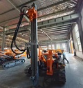 JJEM Hammer DTH Drilling Rig Used in Quarrying Ore Mine Drilling Machine