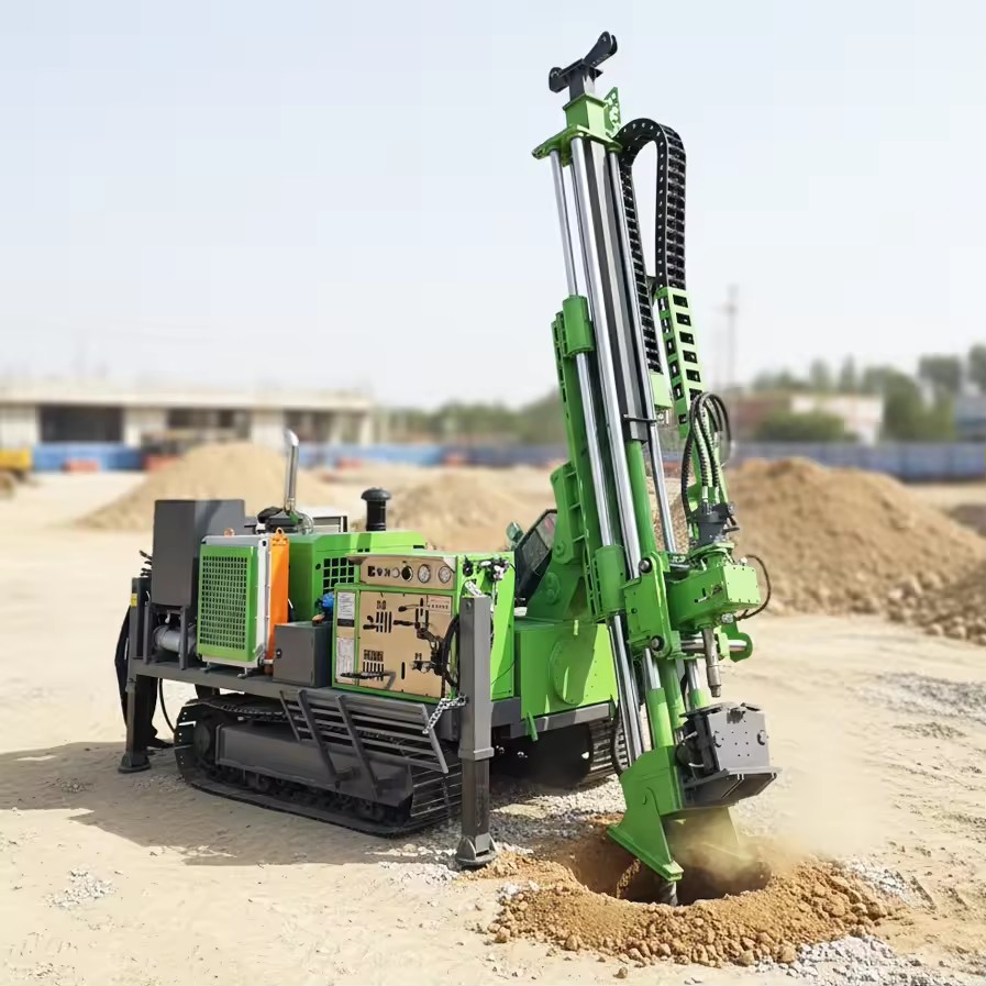 Geological Rock Exploration Gold Mining Mineral Coring Fully Hydraulic Borehole Diamond Core Drilling Rig Machine