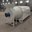 Newest Durable 304 Stainless Steel Drum Screen PLC Controlled Gear Engine Electric Food Processing Trommel