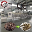 Fully Automatic Customizable Continuous Microwave Bsf Drying Machine