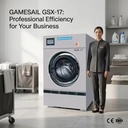 Industrial Commercial Fully Automatic Stainless Steel Steam 220V Washing Machine Clothes Washer and Extractor