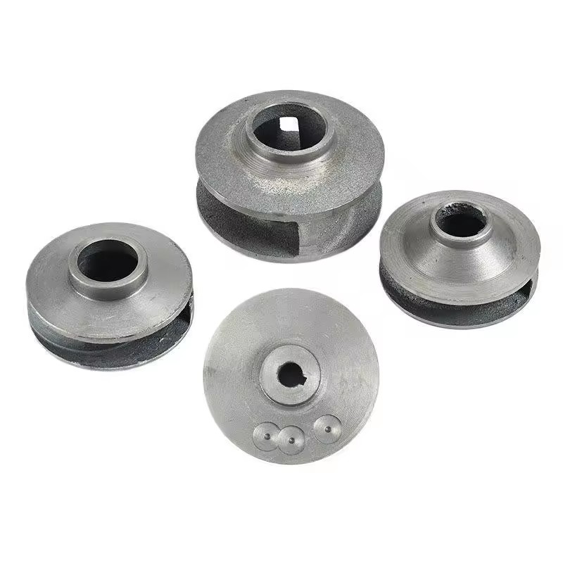 304 Stainless Steel & Cast Iron Water Pump Impeller Isg Pipeline Centrifugal Sewage Submersible Accessories