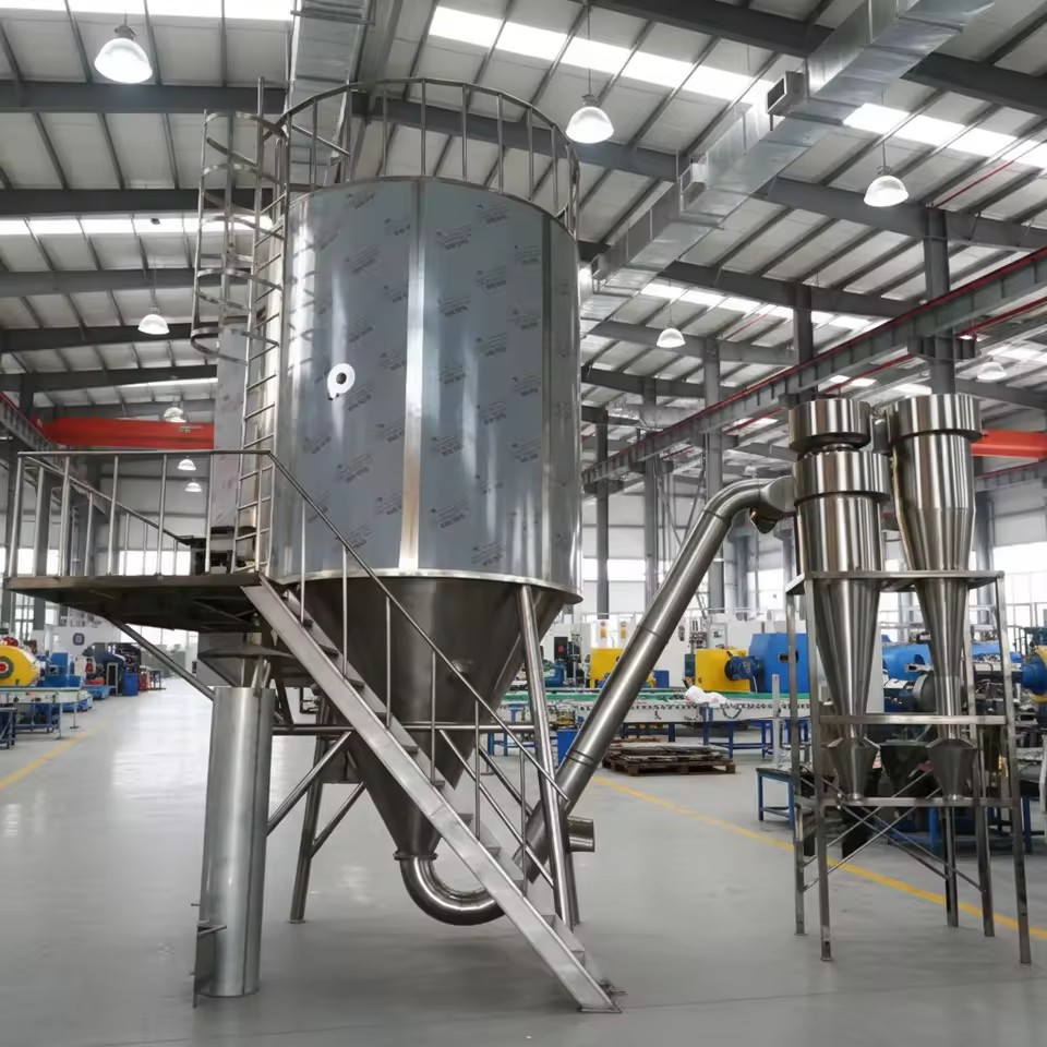 Energy Saving Spray Dryer with PLC Automatic Control System for Milk Powder/Protein Powder Production