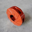 Mud Pump Centrifugal Pump Rubber Impeller Centrifugal Pump Impellers