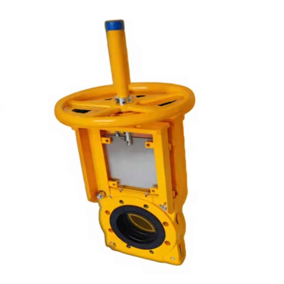 High Performance Slurry Knife Gate Valve for Water Manual Stainless Steel DN50-DN500