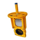 High Performance Slurry Knife Gate Valve for Water Manual Stainless Steel DN50-DN500