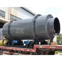 Used 50 Capacity Drum Rotary Dryer for Biomass Sawdust Petroleum Industry Asphalt Corn