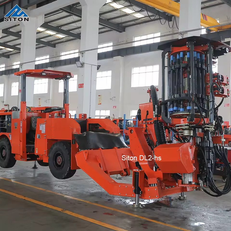 DL2-HS Underground Deep Hole Mining Rig for Development High-Performance Drill Rig for Mining Operations
