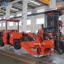 DL2-HS Underground Deep Hole Mining Rig for Development High-Performance Drill Rig for Mining Operations