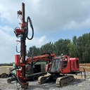 Portable Second-hand Diesel-Powered Mining Exploration Drilling Rig-Max.25m Drilling Depth for Engineering Geology Purposes