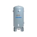 Durable 150L Carbon Steel Powder Coated Air Compressor Storage Tank Vertical Pressure Vessel 1.3MPa Industrial Use