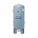 Cost-effective 50L Vertical Carbon Steel Powder Coated Industrial Use Compressed Air Tank 1.3MPa Design Pressure 7-Year