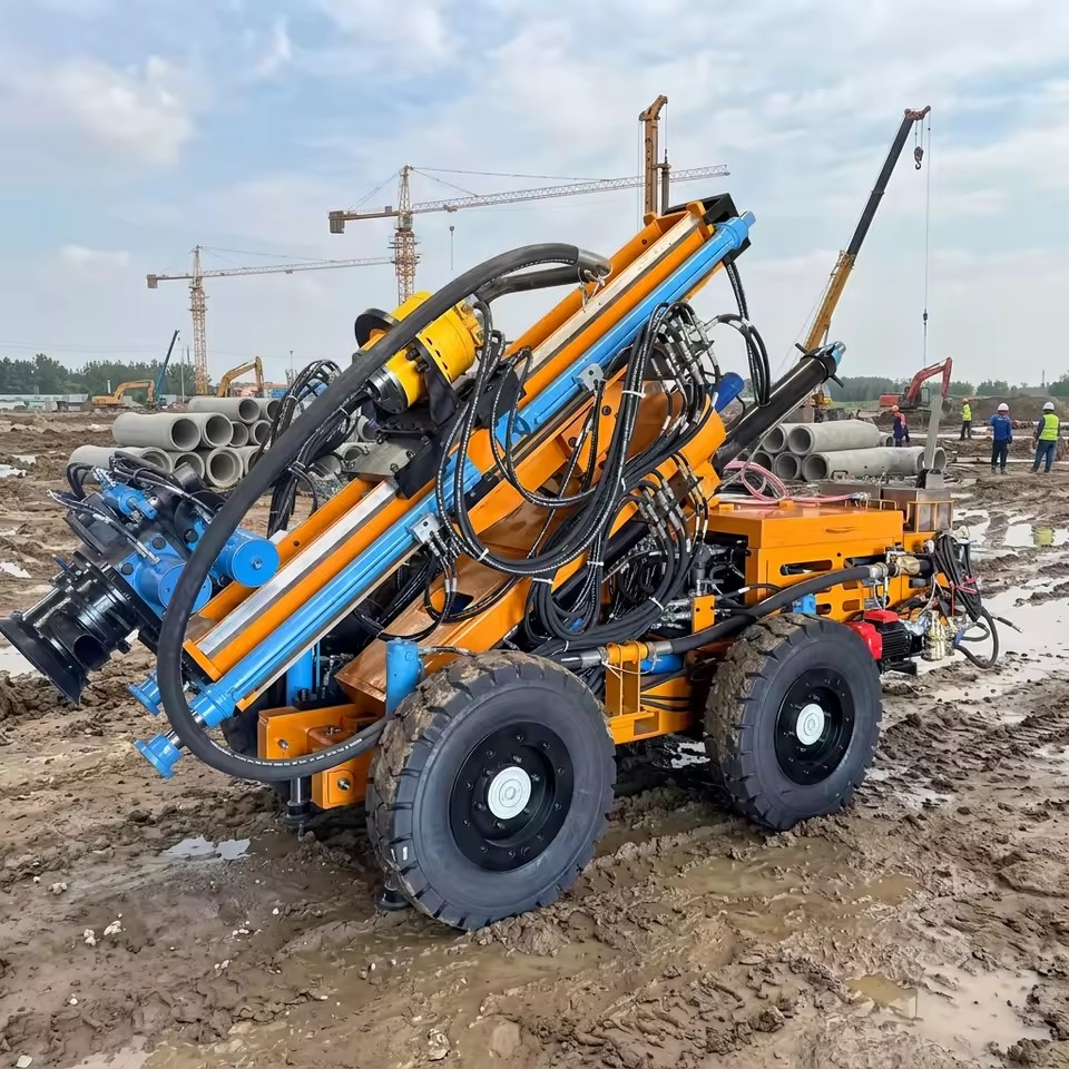 Professional Design Mining Rock Drilling Machine High Speed Underground Mine Drilling Rig Machine