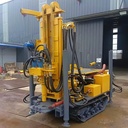 Underground Mining Auto Hydraulic Water Well Drill Rigs Pneumatic 150m Drilling Rig Machine with Motor Core Components