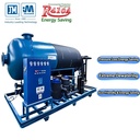 380V 45Nm/Min Industrial Refrigerated Air Dryer Water Cooled Type Air Compressor Dryer R410a Refrigerant Stainless Equipment