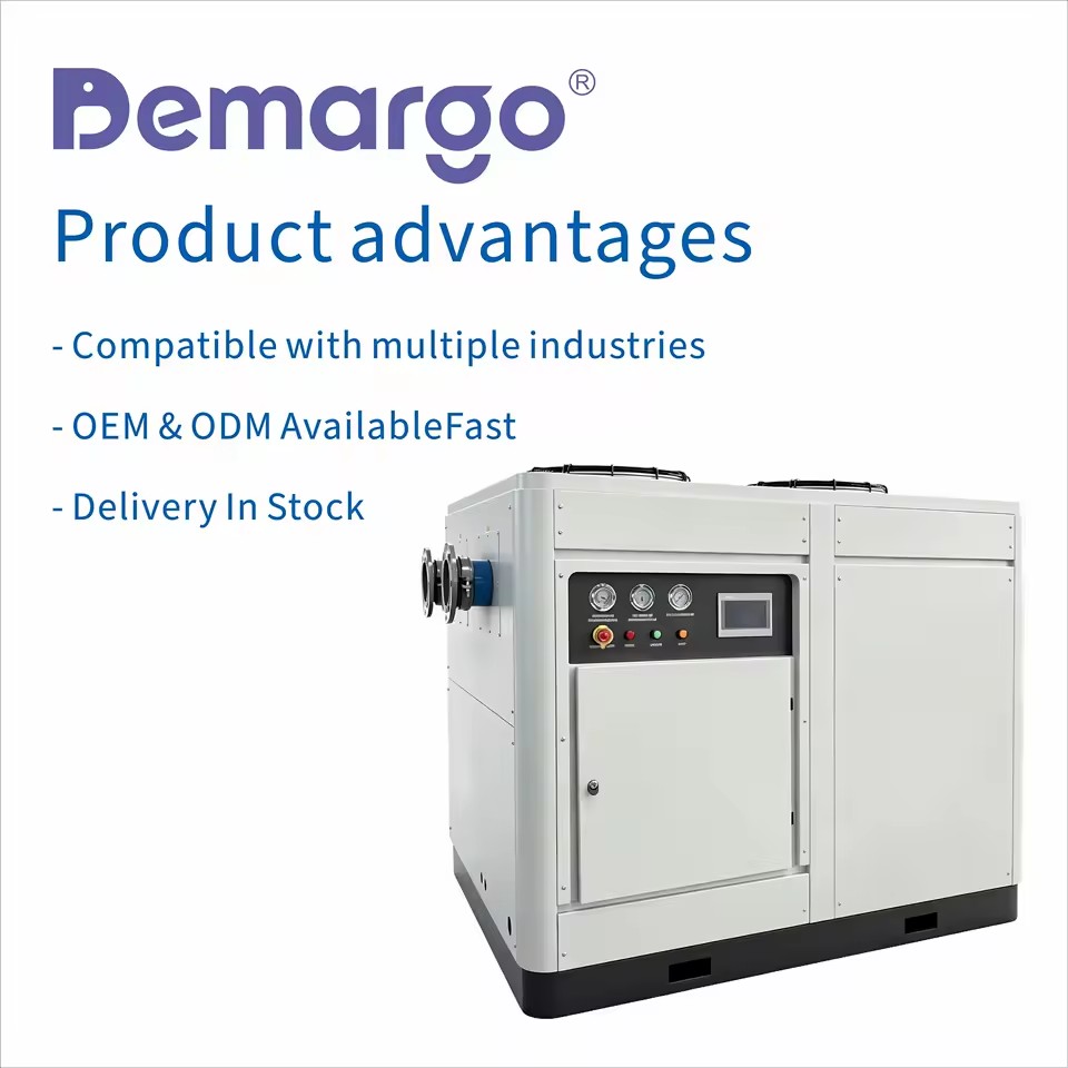 DM600APF-BP Variable Frequency Refrigerated Air Dryer Energy Saving Compressed Air Dryer for Air Compressor