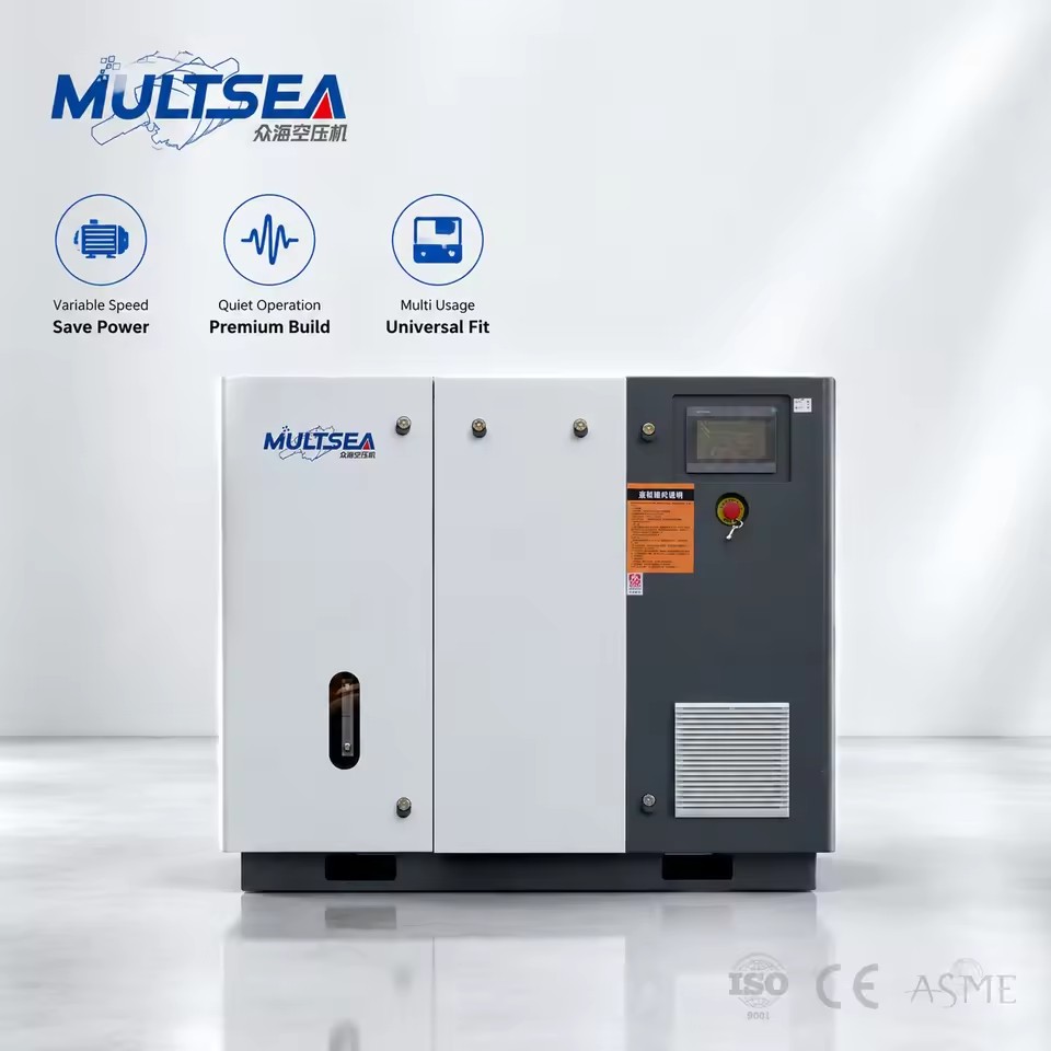 High Efficiency Screw Air Compressor 75kW CE Certified 380V 50Hz Factory Direct Machine