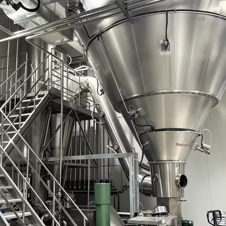 Liquefied Petroleum Gas Yeast & Protein Powder Centrifugal Spray Drying Machine with Pump Energy Saving High Productivity