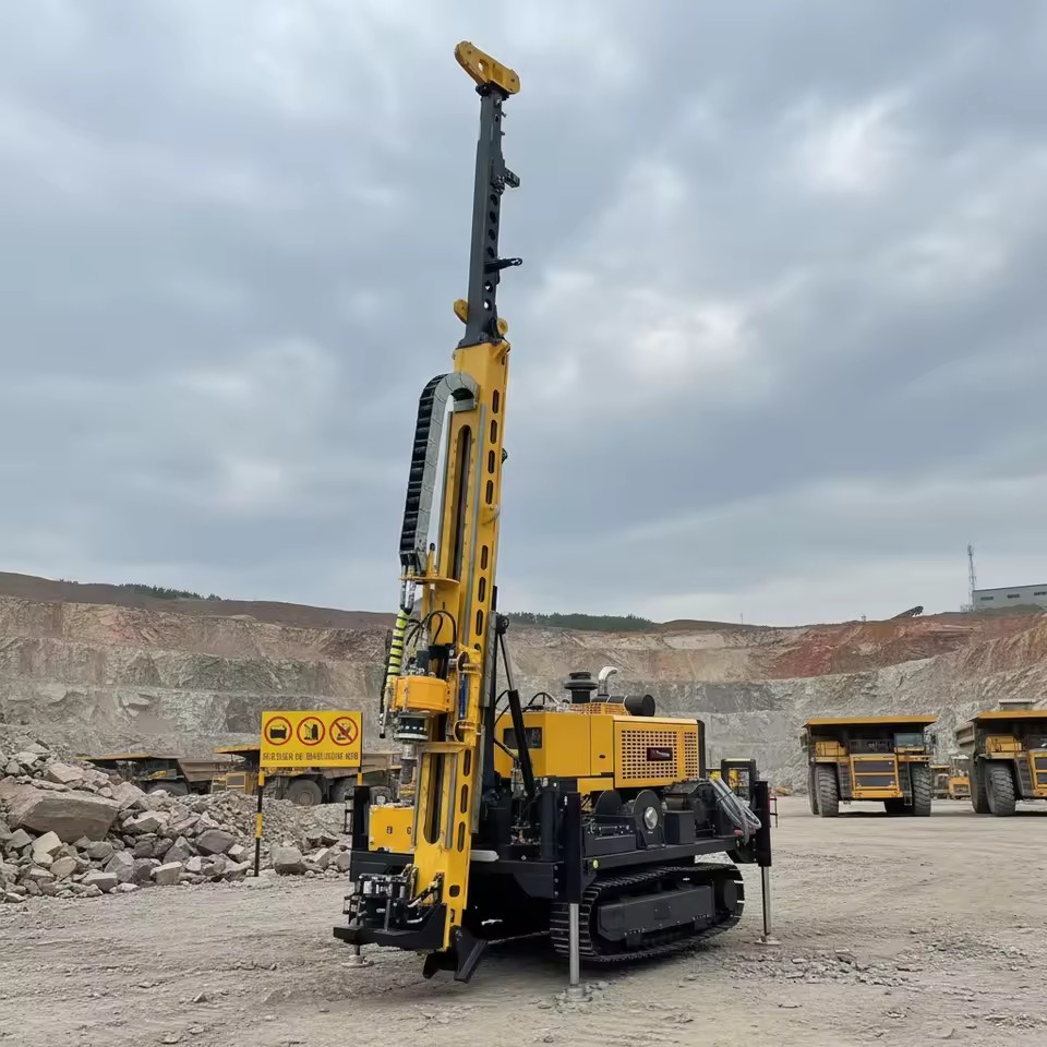 Solid Borehole Mine Exploration Core Drilling Rig Machine Exploration Drilling Rig for Sale