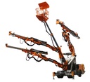 New Product Diesel-Powered Mine Rotary Drilling Rig with Engine & Gearbox 220V for Sale