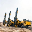 Crawler-type Integrated Hydraulic Metal Mine Rock Drilling TDH Blasthole Mine Drill Rig DTH Drilling Equipment