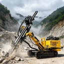 Chinese Factory DTH 20m Integrated Separated 2026 Blast Borehole Drill Rig for Gold Mine Quarry Diesel Engine High Efficiency CE