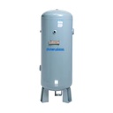 Sturdy 120L Carbon Steel Powder Coated Vertical Compressed Air Receiver Tank Pressure Vessel 7-Year Service Pressure
