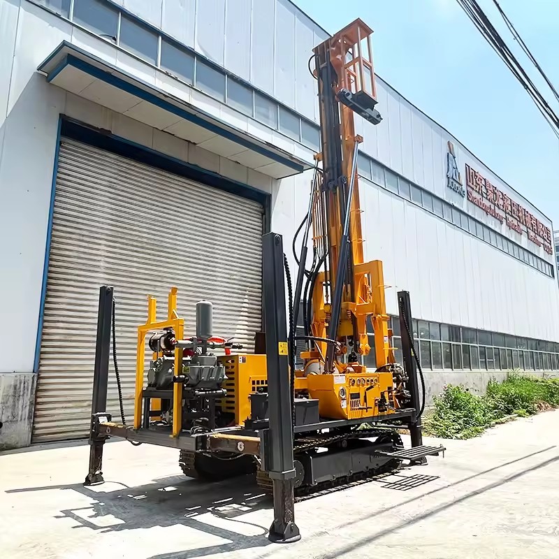 Hydraulic Diamond Core Drilling Rig Heavy Duty Mine Exploration Drilling Machine for Geological Core Sampling