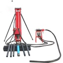 Portable Small Pneumatic Rock Borehole Rotary Drill Blast Hole Mining Drilling Rig Machine for Mining