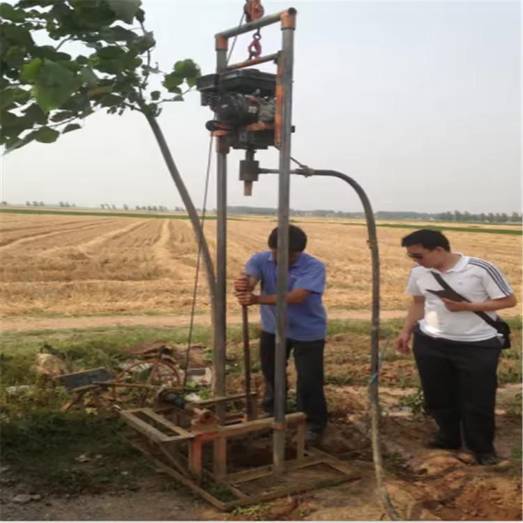 Portable Water Well Drilling Machine 100m Mine Drilling Rig Machine for Sale